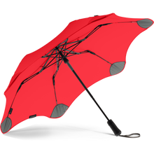 Load image into Gallery viewer, 2020 Metro Red Blunt Umbrella Under View