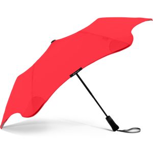 2020 Metro Red Blunt Umbrella Side View