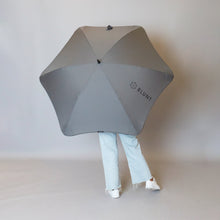 Load image into Gallery viewer, 2020 Charcoal/Black Sport Blunt Umbrella Model Back View