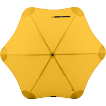 Load image into Gallery viewer, 2020 Yellow Coupe Blunt Umbrella Top View